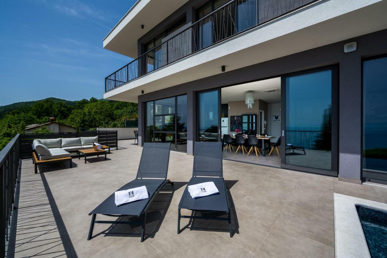 Villa The View Poljane Buitenkant foto